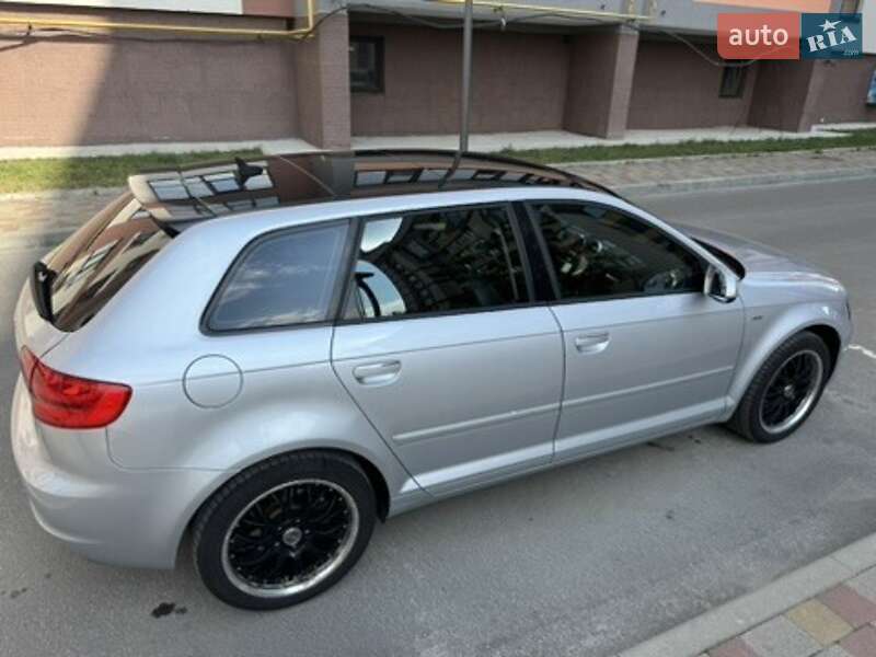 Хетчбек Audi A3 2011 в Тернополі