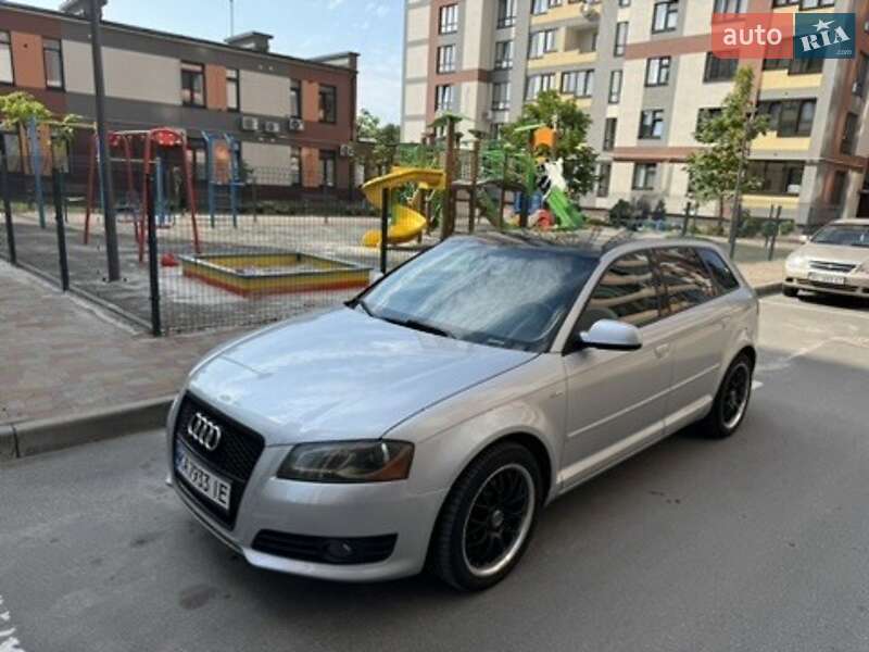 Хетчбек Audi A3 2011 в Тернополі
