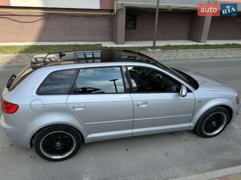 Хетчбек Audi A3 2011 в Тернополі