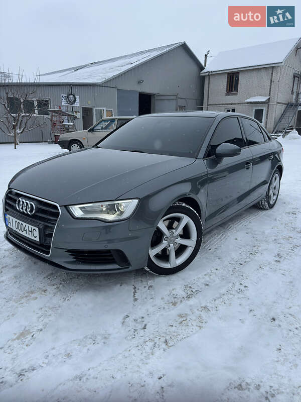 Седан Audi A3 2016 в Белой Церкви фото Седан Audi A3 2016 в Белой Церкви