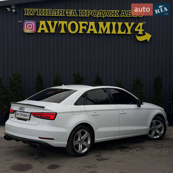 Седан Audi A3 2016 в Днепре