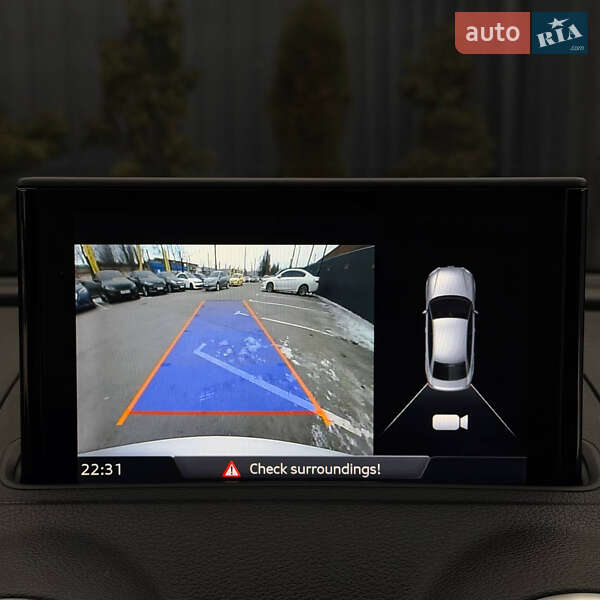 Седан Audi A3 2016 в Днепре