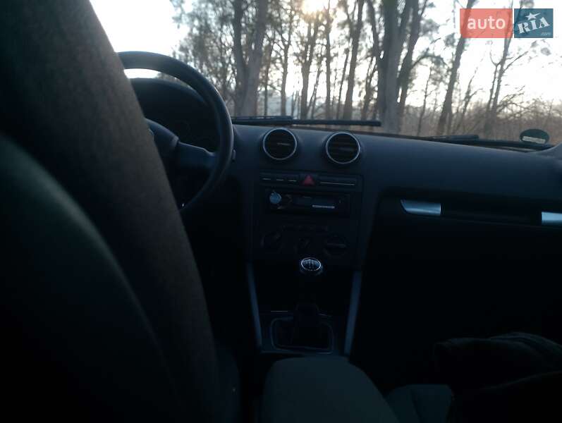 Хэтчбек Audi A3 2005 в Жовкве фото 39 Хэтчбек Audi A3 2005 в Жовкве