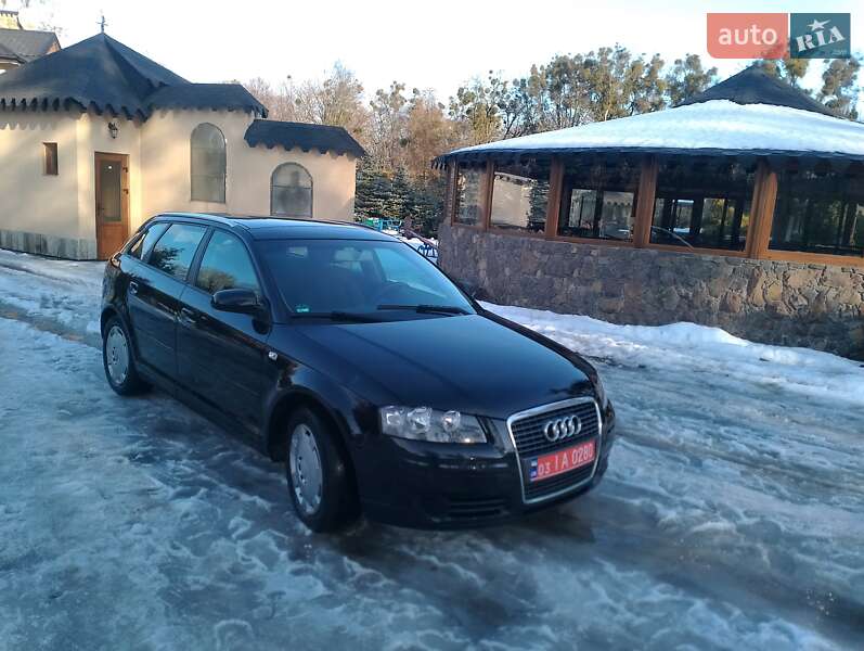 Хэтчбек Audi A3 2005 в Жовкве фото 15 Хэтчбек Audi A3 2005 в Жовкве