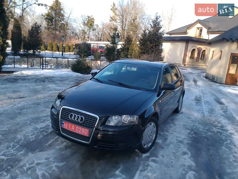 Хэтчбек Audi A3 2005 в Жовкве фото 3 Хэтчбек Audi A3 2005 в Жовкве