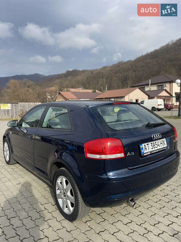 Хэтчбек Audi A3 2004 в Сваляве фото 4 Хэтчбек Audi A3 2004 в Сваляве