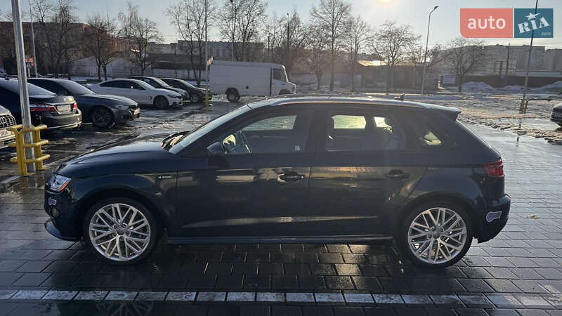 Хэтчбек Audi A3 2018 в Черкассах фото 4 Хэтчбек Audi A3 2018 в Черкассах