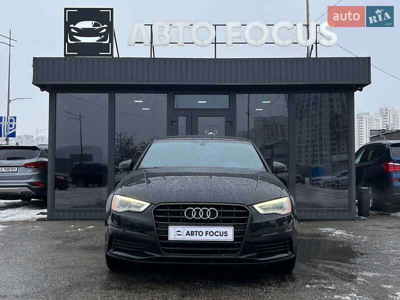 Седан Audi A3 2015 в Киеве фото 4 Седан Audi A3 2015 в Киеве
