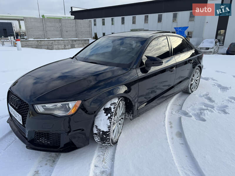 Седан Audi A3 2015 в Києві фото 7 Седан Audi A3 2015 в Києві