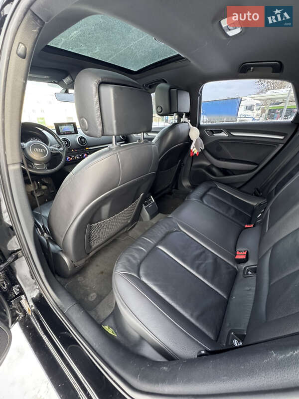 Седан Audi A3 2015 в Києві фото 24 Седан Audi A3 2015 в Києві