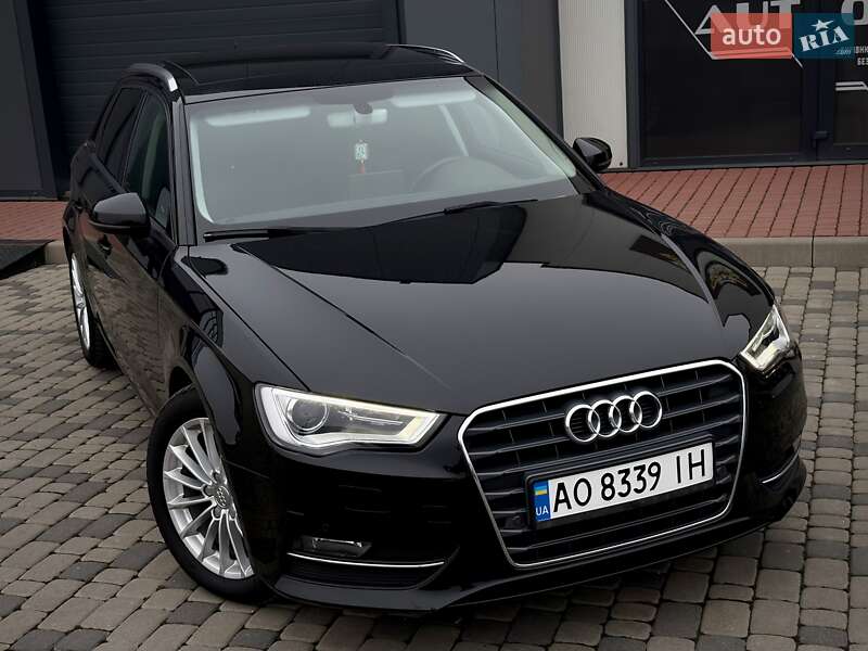Хетчбек Audi A3 2015 в Мукачевому фото 8 Хетчбек Audi A3 2015 в Мукачевому