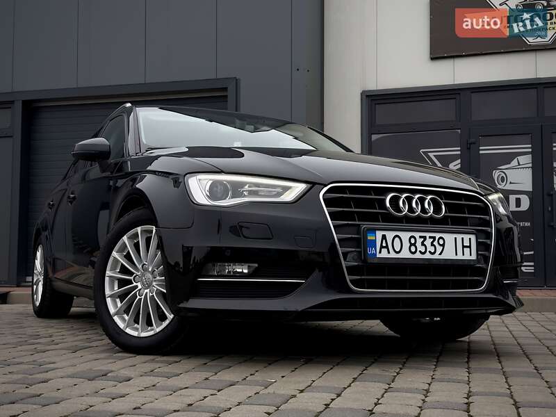 Хетчбек Audi A3 2015 в Мукачевому фото 9 Хетчбек Audi A3 2015 в Мукачевому