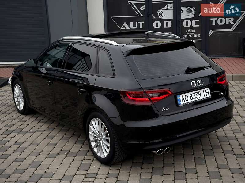 Хетчбек Audi A3 2015 в Мукачевому фото 27 Хетчбек Audi A3 2015 в Мукачевому