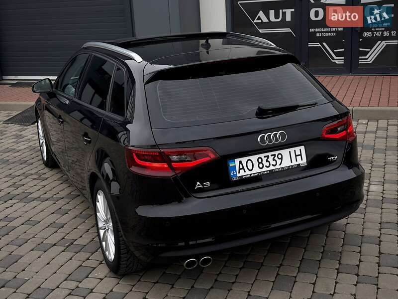 Хетчбек Audi A3 2015 в Мукачевому фото 31 Хетчбек Audi A3 2015 в Мукачевому