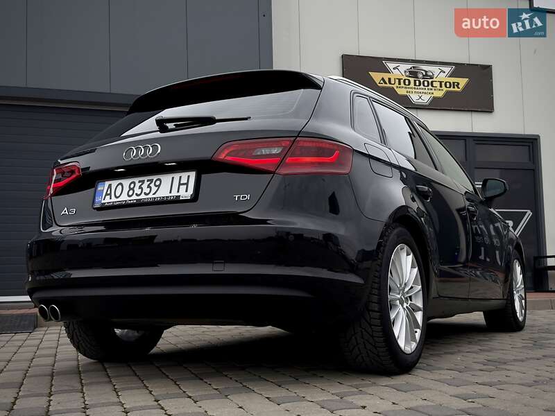 Хетчбек Audi A3 2015 в Мукачевому фото 38 Хетчбек Audi A3 2015 в Мукачевому