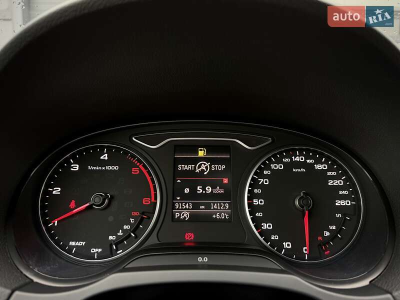 Хетчбек Audi A3 2015 в Мукачевому фото 47 Хетчбек Audi A3 2015 в Мукачевому