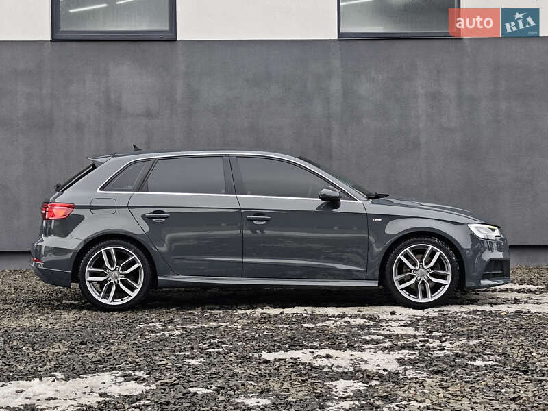 Хетчбек Audi A3 2020 в Луцьку фото 7 Хетчбек Audi A3 2020 в Луцьку