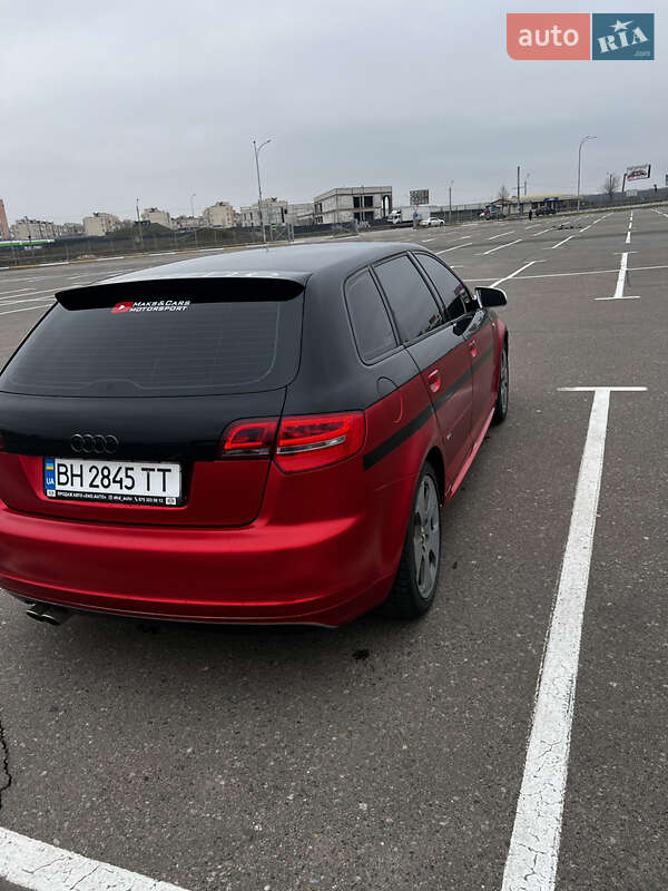 Хэтчбек Audi A3 2007 в Одессе