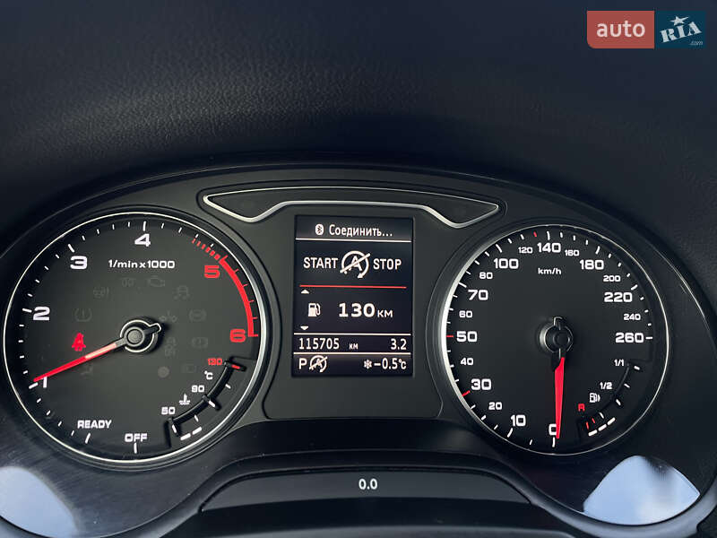 Седан Audi A3 2015 в Миколаєві