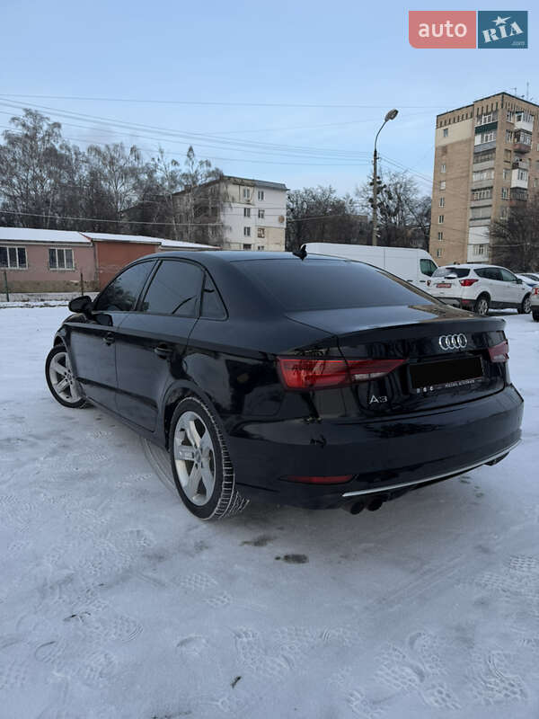 Седан Audi A3 2018 в Полтаві фото 5 Седан Audi A3 2018 в Полтаві