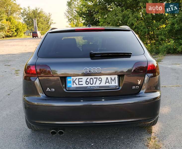 Хэтчбек Audi A3 2006 в Днепре фото 7 Хэтчбек Audi A3 2006 в Днепре