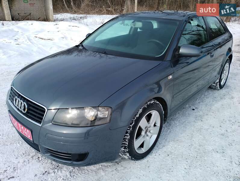 Хетчбек Audi A3 2005 в Тернополі