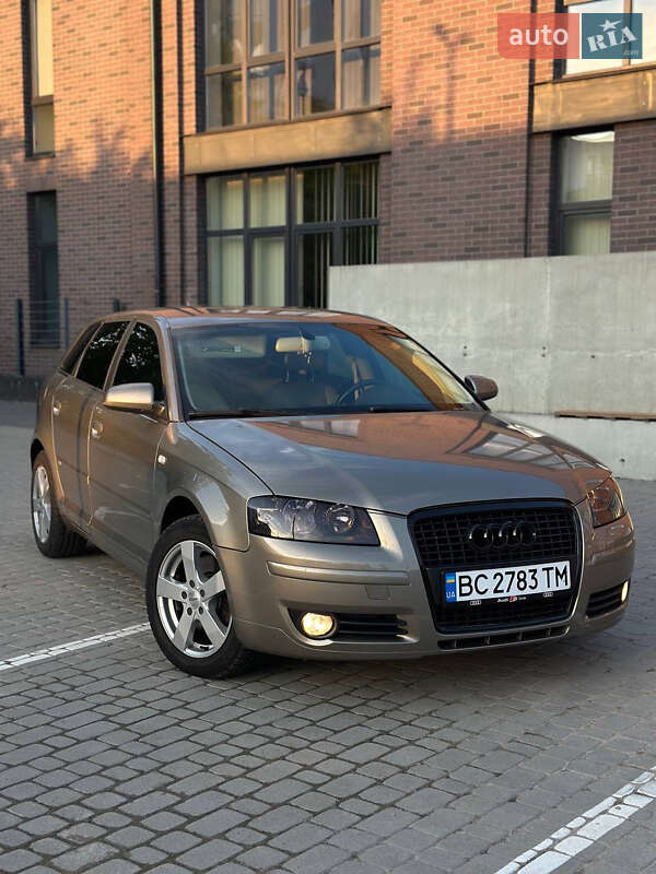 Хетчбек Audi A3 2006 в Львові