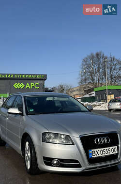 Хетчбек Audi A3 2012 в Кам'янець-Подільському