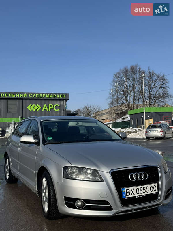 Хетчбек Audi A3 2012 в Кам'янець-Подільському фото Хетчбек Audi A3 2012 в Кам'янець-Подільському