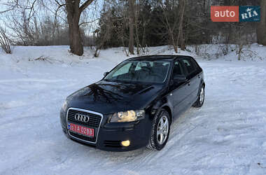 Хэтчбек Audi A3 2006 в Рава-Русской