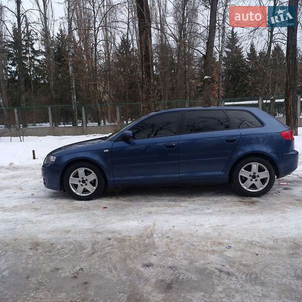Хэтчбек Audi A3 2006 в Киеве