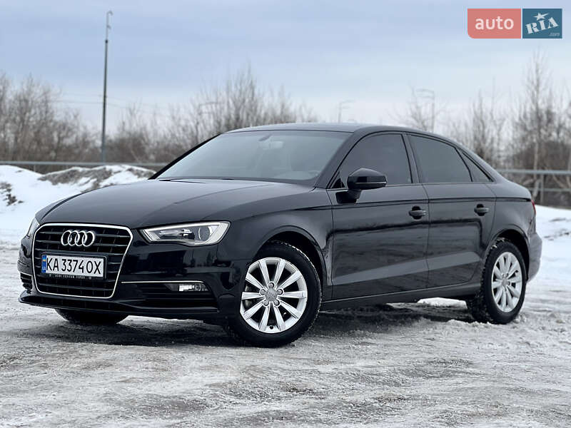 Audi A3 2015