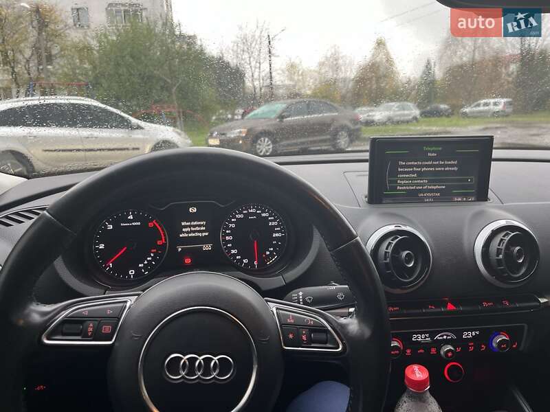 Седан Audi A3 2014 в Івано-Франківську