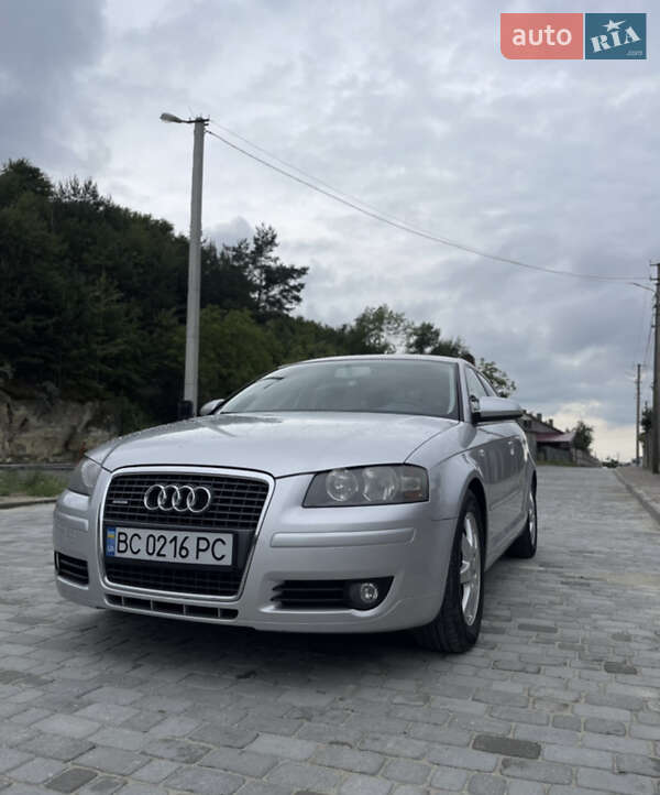 Хэтчбек Audi A3 2007 в Львове фото 3 Хэтчбек Audi A3 2007 в Львове
