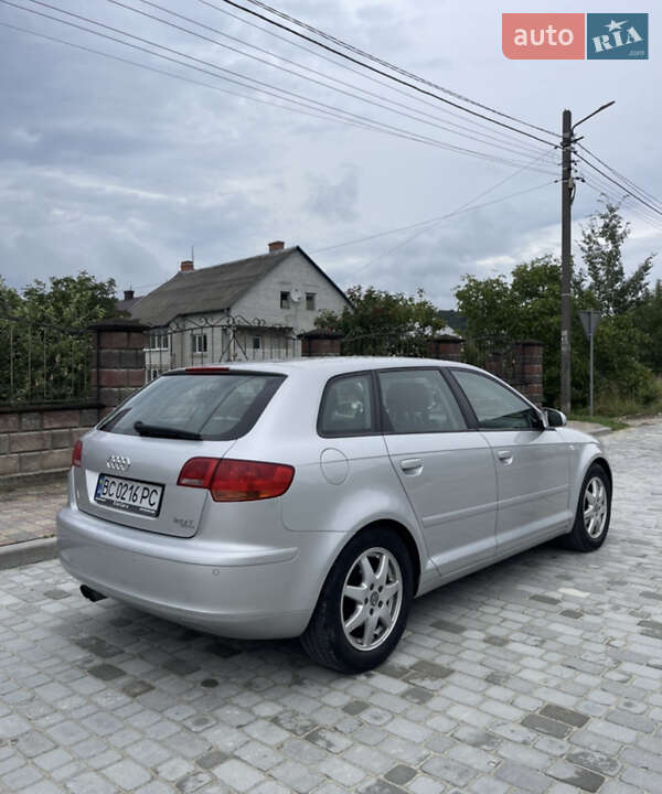 Хэтчбек Audi A3 2007 в Львове фото 6 Хэтчбек Audi A3 2007 в Львове