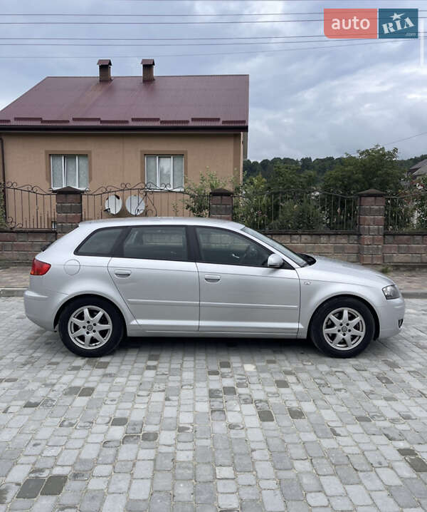 Хэтчбек Audi A3 2007 в Львове фото 5 Хэтчбек Audi A3 2007 в Львове