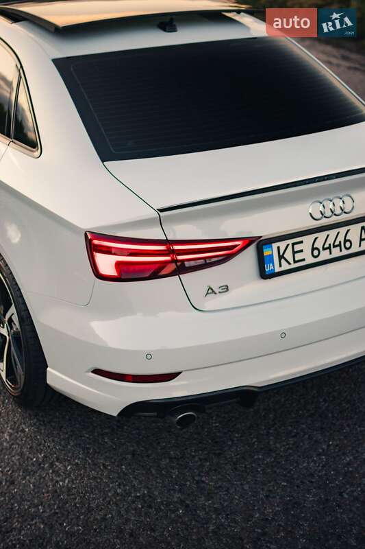 Седан Audi A3 2020 в Полтаві
