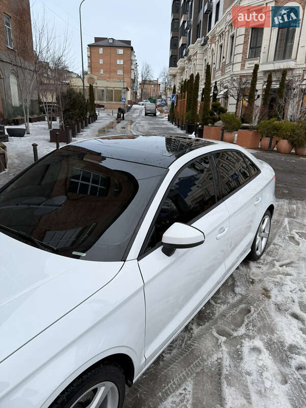 Седан Audi A3 2015 в Білій Церкві