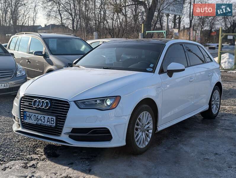 Audi A3 2016