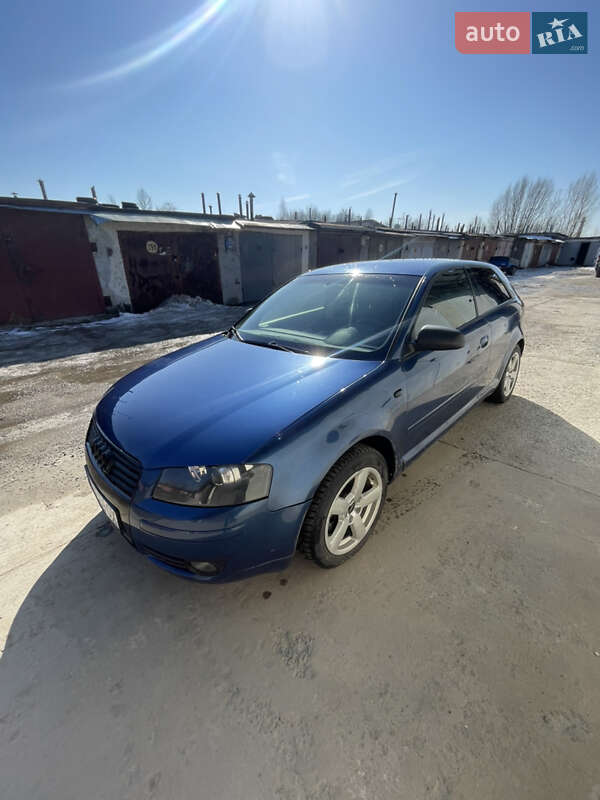Хэтчбек Audi A3 2003 в Львове