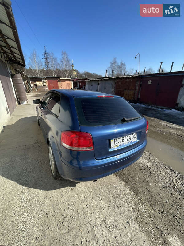 Хэтчбек Audi A3 2003 в Львове