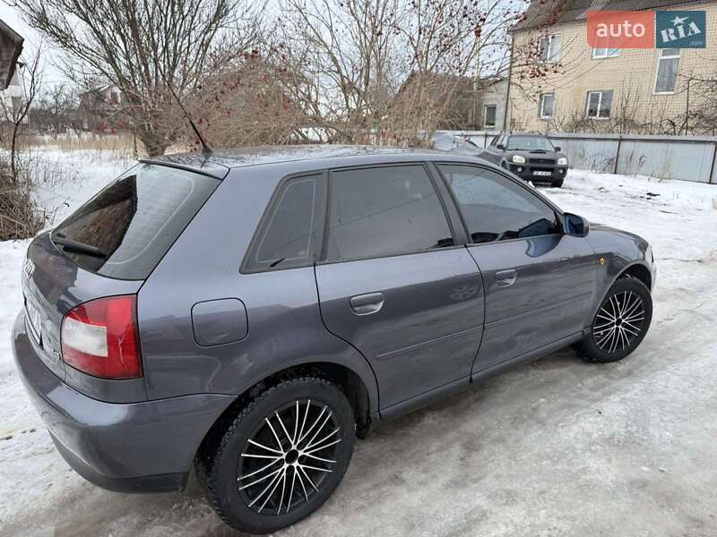 Хэтчбек Audi A3 2001 в Ровно фото 4 Хэтчбек Audi A3 2001 в Ровно
