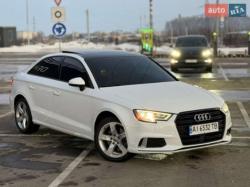 Audi A3 2017