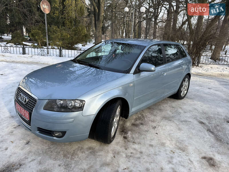 Хэтчбек Audi A3 2005 в Нежине фото 5 Хэтчбек Audi A3 2005 в Нежине