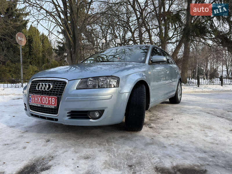 Хэтчбек Audi A3 2005 в Нежине фото 34 Хэтчбек Audi A3 2005 в Нежине