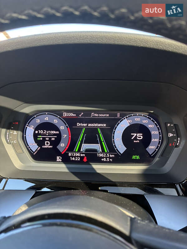 Седан Audi A3 2022 в Киеве