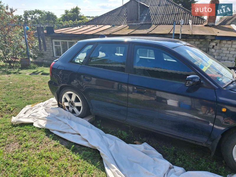 Хетчбек Audi A3 2000 в Кропивницькому фото 2 Хетчбек Audi A3 2000 в Кропивницькому