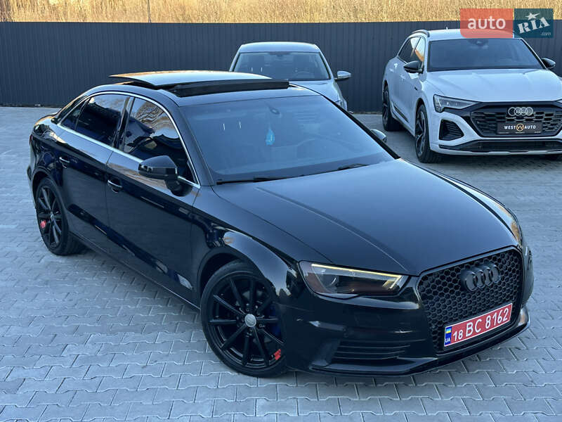 Седан Audi A3 2015 в Мукачевому фото Седан Audi A3 2015 в Мукачевому