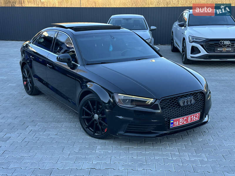 Седан Audi A3 2015 в Мукачевому фото 7 Седан Audi A3 2015 в Мукачевому