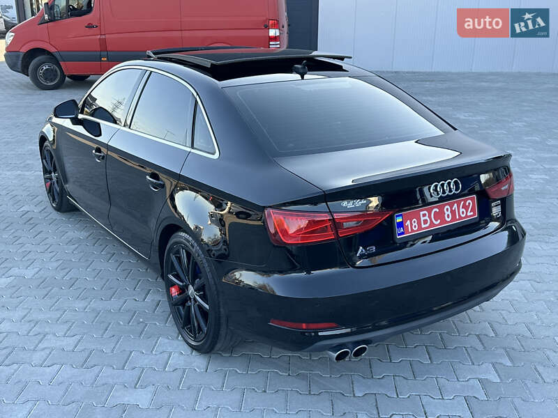 Седан Audi A3 2015 в Мукачевому фото 11 Седан Audi A3 2015 в Мукачевому